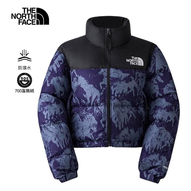 【The North Face】經典ICON中性款DWR防潑水羽絨外套(多款任選)