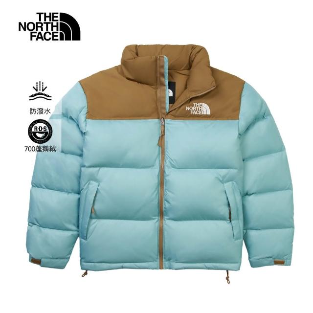 【The North Face】經典ICON中性款DWR防潑水羽絨外套(多款任選)