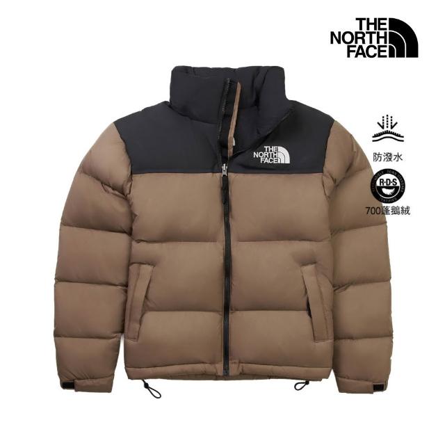 【The North Face】經典ICON中性款DWR防潑水羽絨外套(多款任選)
