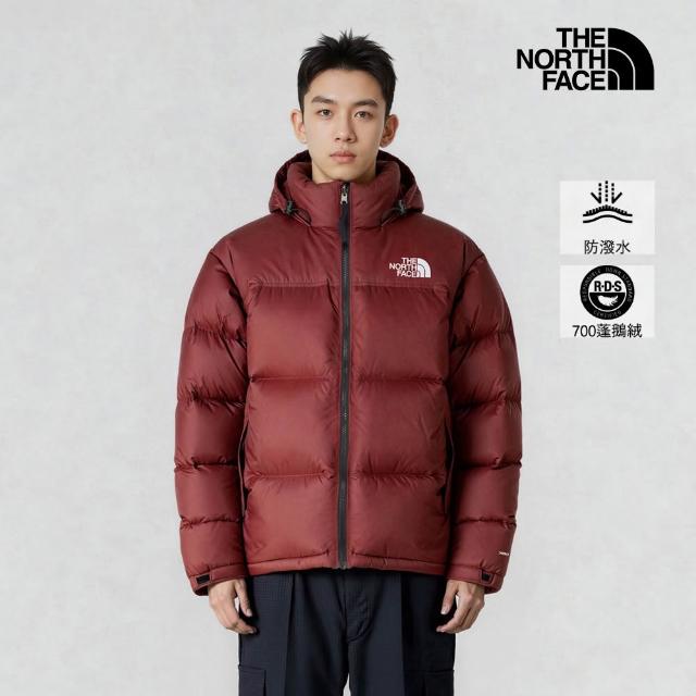 【The North Face】經典ICON中性款DWR防潑水羽絨外套(多款任選)