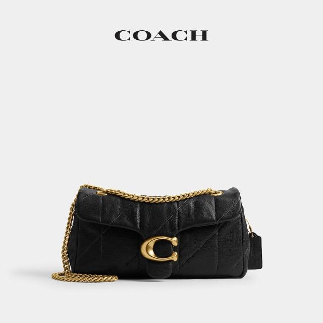 【COACH】蔻馳官方直營 TABBY 26號絎縫單肩手袋 單肩包 肩背包-多色任選(CCW83)