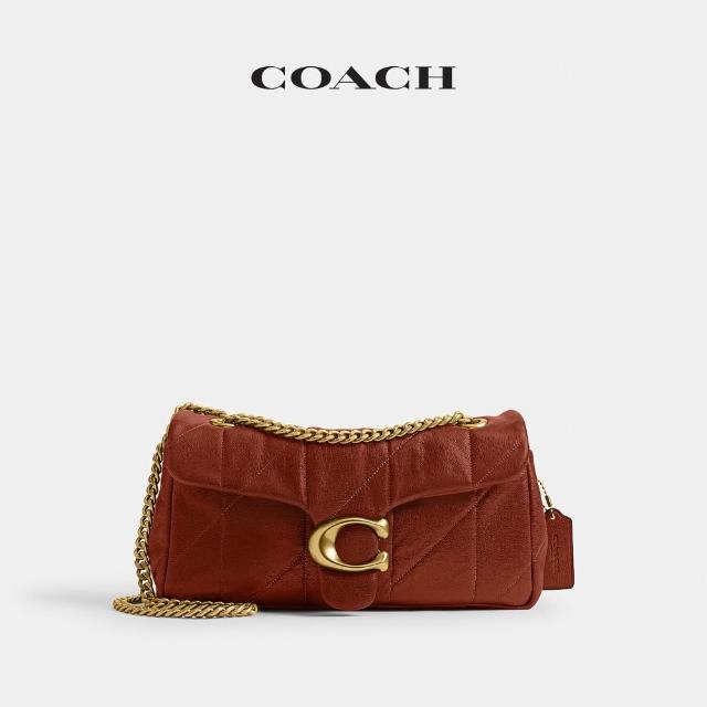 【COACH】蔻馳官方直營 TABBY 26號絎縫單肩手袋 單肩包 肩背包-多色任選(CCW83)