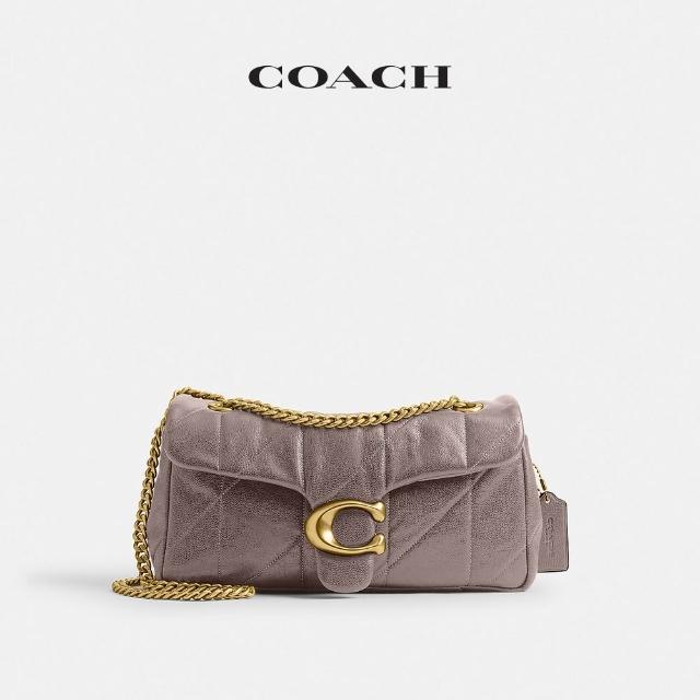 【COACH】蔻馳官方直營 TABBY 26號絎縫單肩手袋 單肩包 肩背包-多色任選(CCW83)