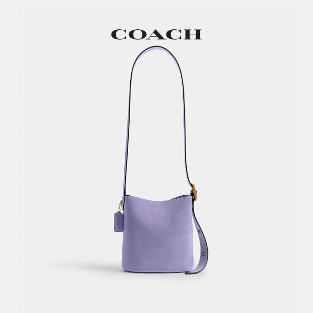 【COACH】蔻馳官方直營 BLEECKER 21號水桶包-多色任選(CCW84/CCX07)