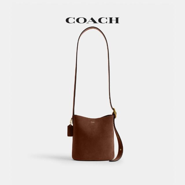 【COACH】蔻馳官方直營 BLEECKER 21號水桶包-多色任選(CCW84/CCX07)