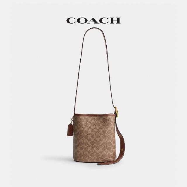 【COACH】蔻馳官方直營 BLEECKER 21 水桶包-多色任選(CCW84/CCX07)