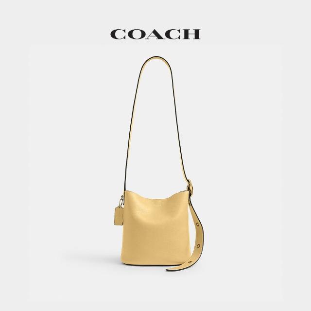【COACH】蔻馳官方直營 BLEECKER 21號水桶包-多色任選(CCW84/CCX07)
