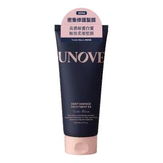 【UNOVE】柔諾伊 角蛋白柔順修護髮膜207ml(柔綻花香/暖木花香)