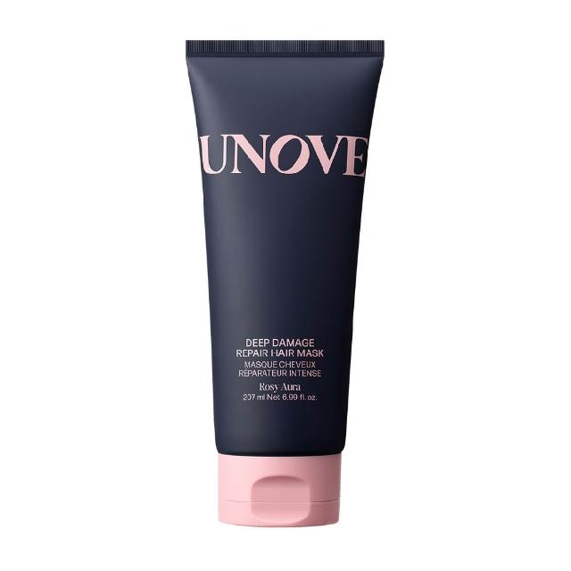 【UNOVE】柔諾伊 絲滑抗毛躁免洗護髮乳150ml+角蛋白柔順修護髮膜207ml
