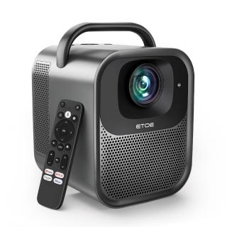 【ETOE 翼拓】SEAL PRO AI智慧投影機 真正GOOGLE TV認證 CP值最高機王 露營/行動會議/講師/娛樂/戶外/商用