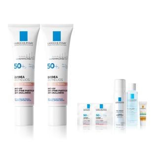 14697391 OL 【理膚寶水】雙入組★全護清透亮顏防曬隔離乳 UVA PRO 30ml*2 年度限定組L(新瑰蜜霜/美肌防曬)