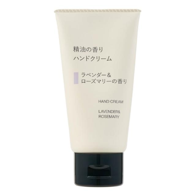 【MUJI 無印良品】精油芬香護手霜/50g(薰衣草＆迷迭香/葡萄柚＆柳橙/檜木＆佛手柑)