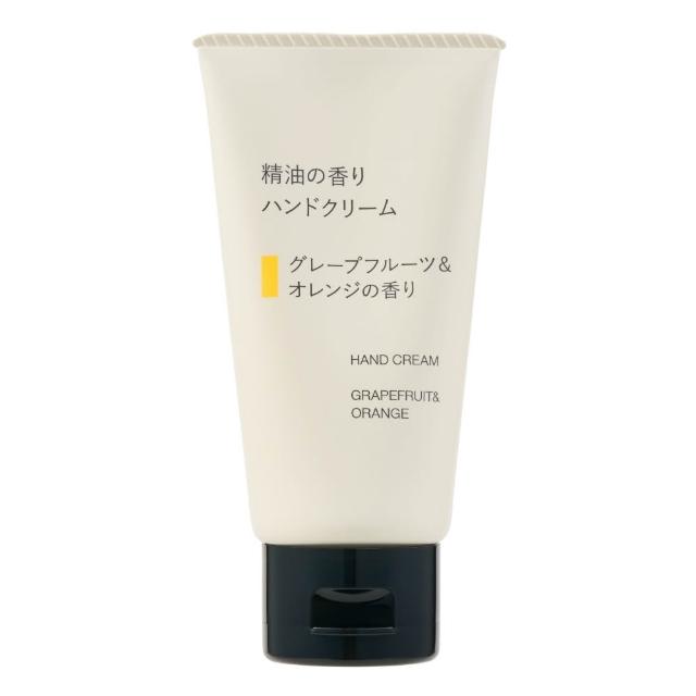 【MUJI 無印良品】精油芬香護手霜/50g(薰衣草＆迷迭香/葡萄柚＆柳橙/檜木＆佛手柑)