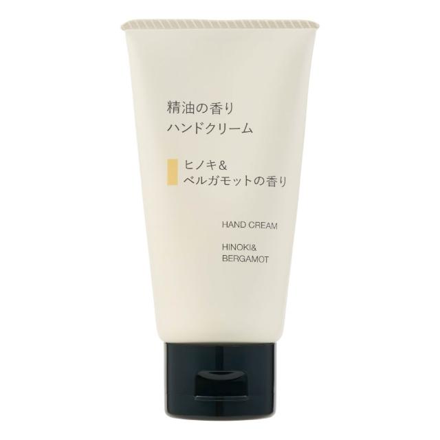 【MUJI 無印良品】精油芬香護手霜/50g(薰衣草＆迷迭香/葡萄柚＆柳橙/檜木＆佛手柑)