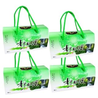 【龍源茶品】杉林溪烏龍高山茶包禮盒30包x4組(共120包/高山茶葉/可冷泡茶/附提繩)