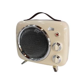 電暖器 【Giaretti】復古暖風電暖器(GL-1822百合白)