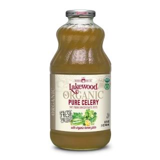 【O’natural 歐納丘】Lakewood有機西芹果汁 946ml/瓶