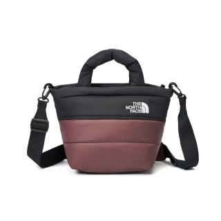【The North Face】北面男女款棕色DWR防潑水休閒單肩包｜8F06CAI