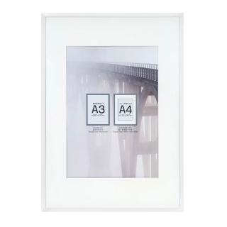 【NITORI 宜得利家居】鋁製海報框 A3 WH IT15(海報框 A3)