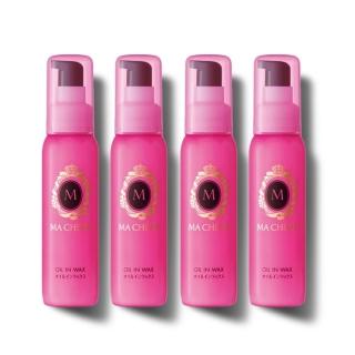 【MACHERIE 瑪宣妮】美容精油捲髮乳 75ml (4入組)