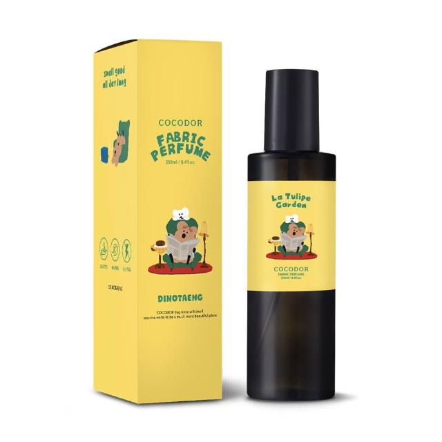 【COCODOR】DINOTAENG香氛噴霧250ml(衣物香水/空間噴霧/織品除臭)-加價購