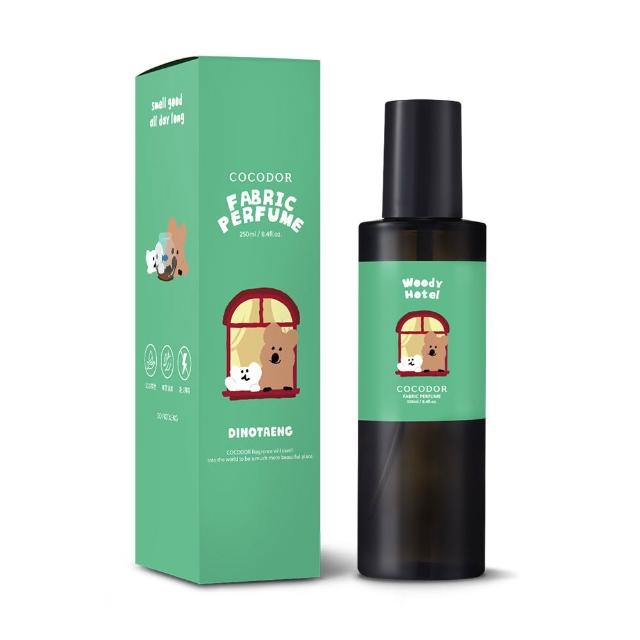 【COCODOR】DINOTAENG香氛噴霧250ml(衣物香水/空間噴霧/織品除臭)-加價購