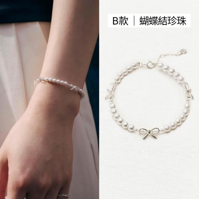 【vacanza】momo精選 925純銀飾品 純銀手鍊 多款任選 均一價$1099(抗過敏 七夕禮物 生日禮物)