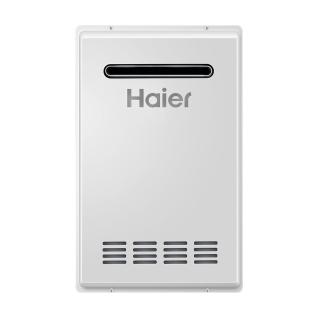 【Haier 海爾】20L 室外專用 智能控溫熱水器T20(JSW38-T20[LPG]桶裝瓦斯 基本安裝)