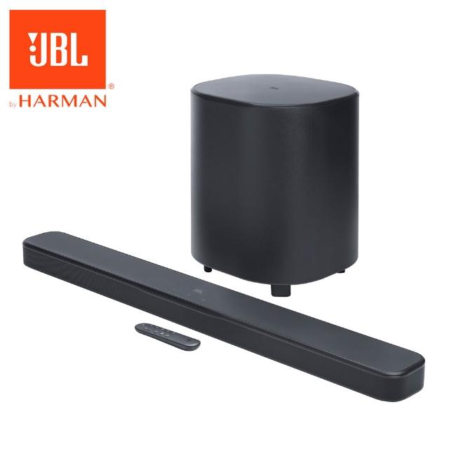 【JBL】BAR 500MK2 5.1 聲道家庭劇院喇叭