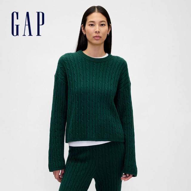 【GAP】女裝 針織衫-多色任選(844751)
