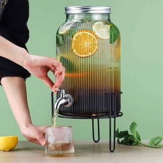 冰桶 啤酒飲料桶 調酒酒桶附龍頭 水果茶桶 果汁桶 玻璃瓶容器(果汁桶、水桶、冰桶)