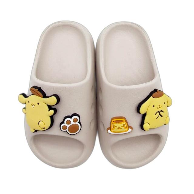 【SANRIO 三麗鷗】三麗鷗明星系列拖鞋 布丁狗 庫洛米 美樂蒂 帕恰狗 大耳