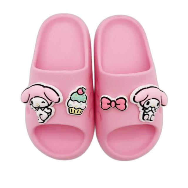 【SANRIO 三麗鷗】三麗鷗明星系列拖鞋 布丁狗 庫洛米 美樂蒂 帕恰狗 大耳