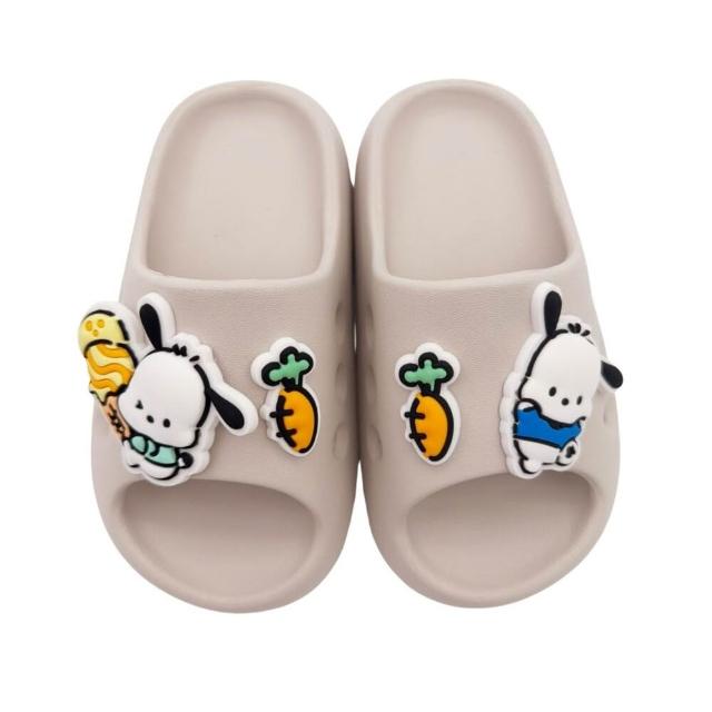【SANRIO 三麗鷗】三麗鷗明星系列拖鞋 布丁狗 庫洛米 美樂蒂 帕恰狗 大耳