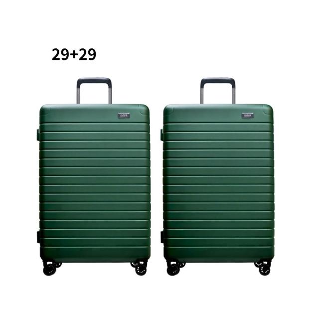 【Arlink】2入組29吋輕旅箱｜重量3.3 kg 超輕量行李箱｜德國拜耳100%PC材質(TSA海關鎖｜29吋行李箱)