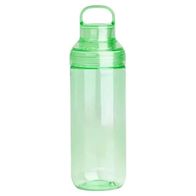 【LIPPY】日本製手提式Tritan透明水壺-1000ML (安全耐用 可拆洗 輕便水壺)