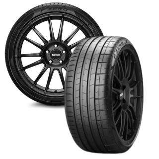 【PIRELLI 倍耐力】P Zero Elect PNCS電動車SUV輪胎/靜音棉 255/45/20 二入 含裝 適用車款Benz GLC(安托華)