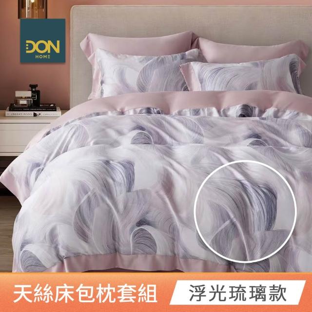 【DON】買1送1 台灣製-60支天絲床包枕套組(雙人/加大 均一價)