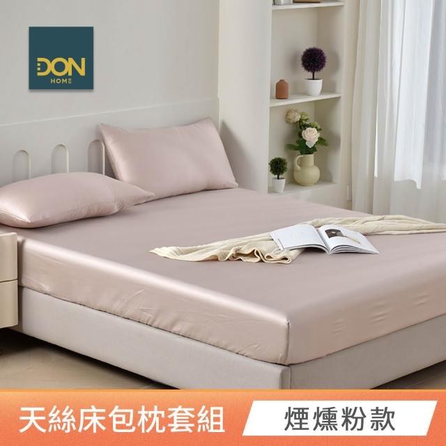 【DON】買1送1 台灣製-60支天絲床包枕套組(雙人/加大 均一價)