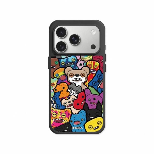 【RHINOSHIELD 犀牛盾】iPhone 18/17/16/15系列SolidX 吸震防摔磁吸手機殼/倍感牙力(Fuggler放克牙寶)