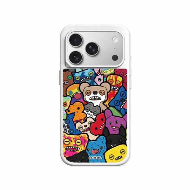 【RHINOSHIELD 犀牛盾】iPhone 18/17/16/15系列SolidX 吸震防摔磁吸手機殼/倍感牙力(Fuggler放克牙寶)