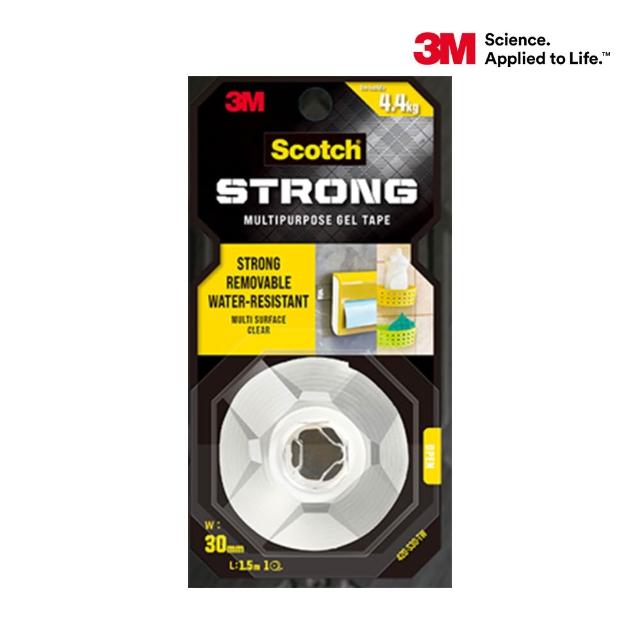 【3M】Scotch 420-S30 可移除強力雙面膠帶 30MM x 1.5M