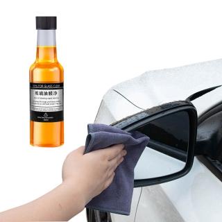 【車選家】汽車玻璃清潔劑150ml-5入組(玻璃清潔劑 油膜去除劑 擋風玻璃清潔劑 水漬去除 雨刷精)