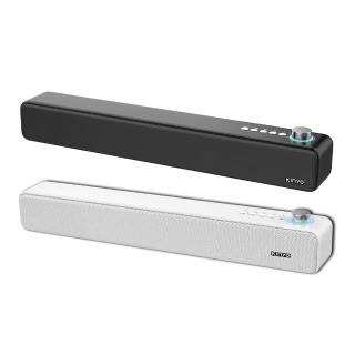 【KINYO】5.0藍牙讀卡喇叭//藍牙音箱/雙喇叭、雙震膜(聲霸soundbar BTS-735)