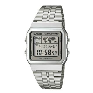 【CASIO 卡西歐】方形數位電子錶(A500WA-7D)