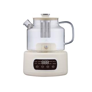 【Felsted 菲仕德】家用養生壺 全玻璃煮茶器 燒水壺 花茶壺(智能燉煮養生壺 大容量果茶壺 24小時智能恆溫)