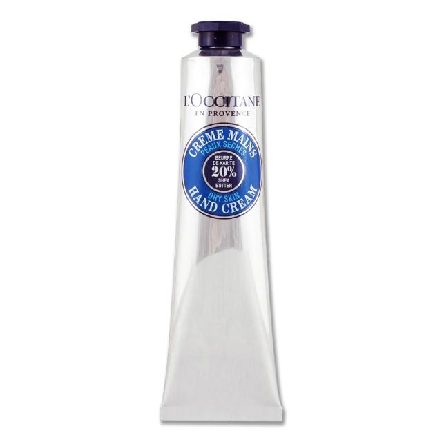 【L’Occitane 歐舒丹】經典護手霜 75ML（乳油木/薰衣草/櫻花/玫瑰.多款任選）專櫃公司貨