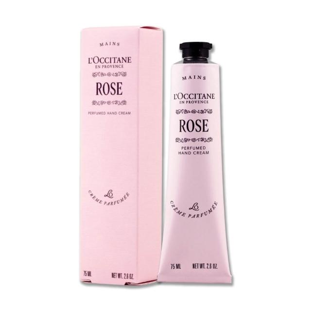 【L’Occitane 歐舒丹】經典護手霜 75ML（乳油木/薰衣草/櫻花/玫瑰.多款任選）專櫃公司貨