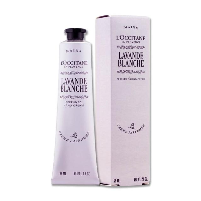 【L’Occitane 歐舒丹】經典護手霜 75ML（乳油木/薰衣草/櫻花/玫瑰.多款任選）專櫃公司貨