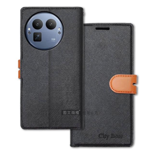 【CITY都會風】realme GT 8 Pro 插卡立架磁力手機皮套 有吊飾孔